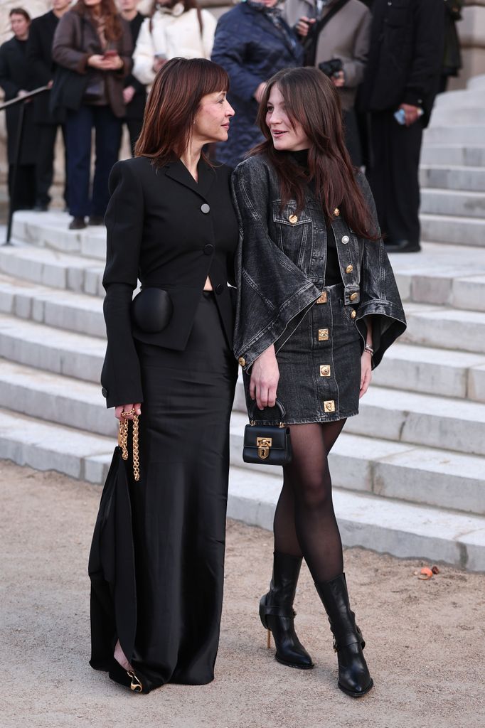 Sophie and Juliette attended the Schiaparelli Haute Couture Week Spring/Summer 2026 show 