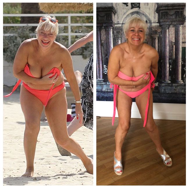 Denise Welch weight loss
