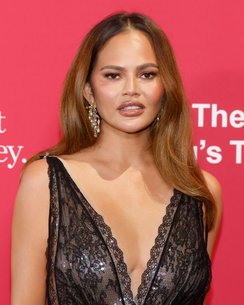 NEW YORK, NEW YORK - MAY 02: Chrissy Teigen attends the 2024 King's Trust Global Gala at Cipriani South Street on May 02, 2024 in New York City. (Photo by Taylor Hill/WireImage)