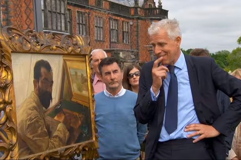 Antiques Roadshow's Rupert Maas was shocked by what he saw