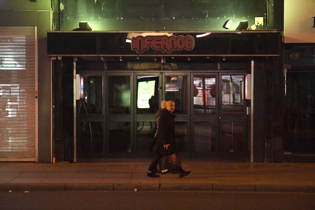 Une photo de la discothèque Infernos à Clapham