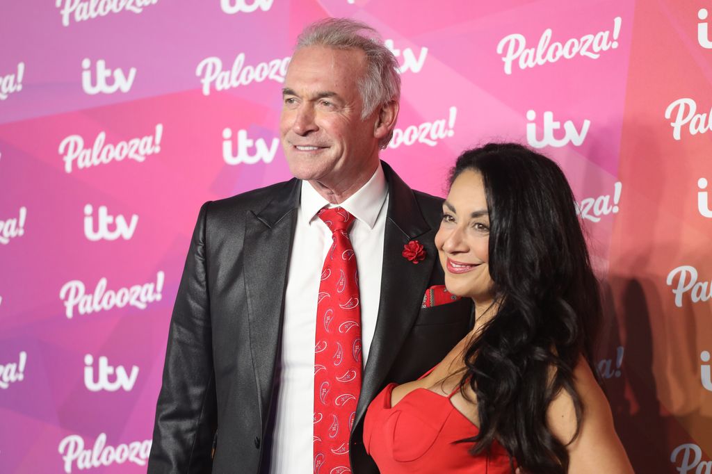 Dr Hilary Jones and Dee Thresher at ITV event