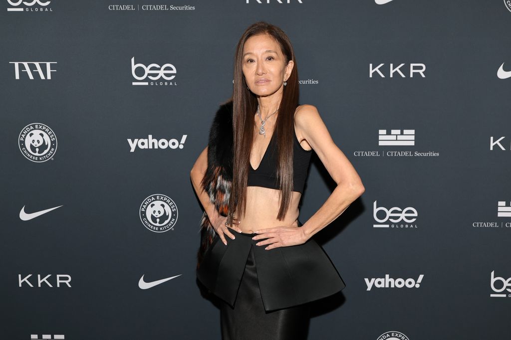 Vera Wang attends The Asian American Foundation's 2025 Awards Dinner