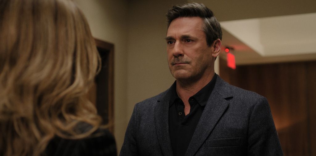 Fan favourite Jon Hamm returns