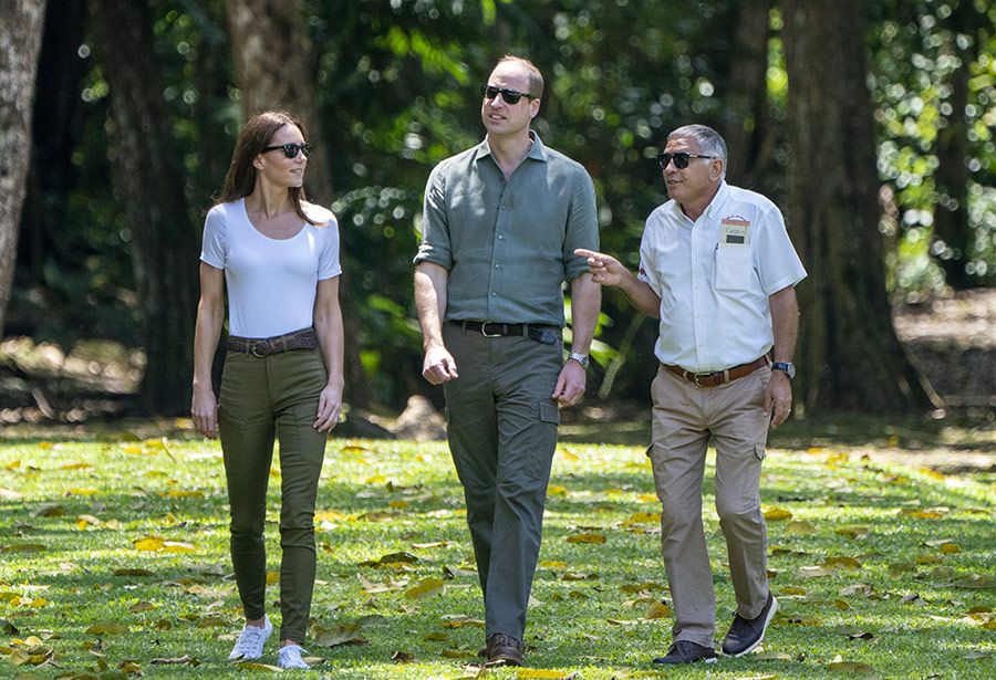 prince william kate middleton caracol guide