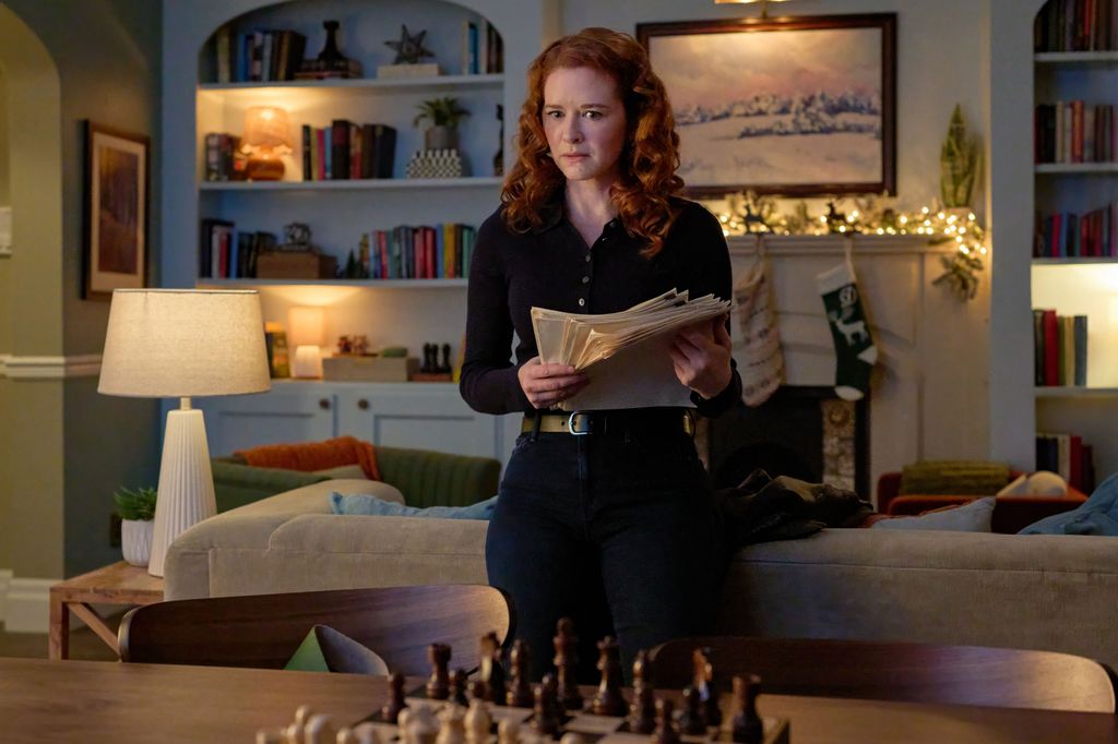 Sarah Drew in Mistletoe Murders