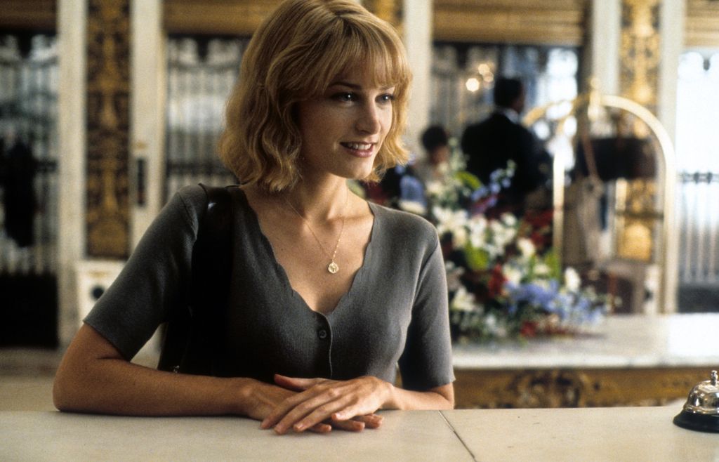 Bridget Fonda in a scene from the film 'It Could Happen To You'