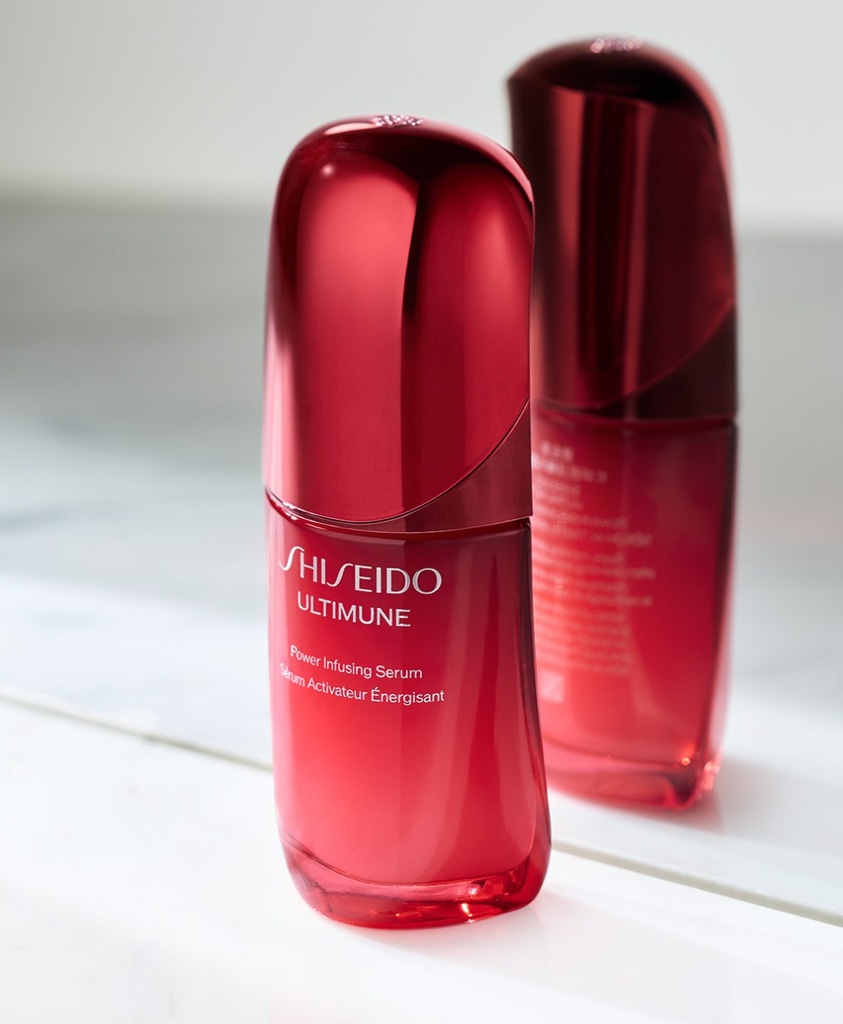 shisedo serum product shot
