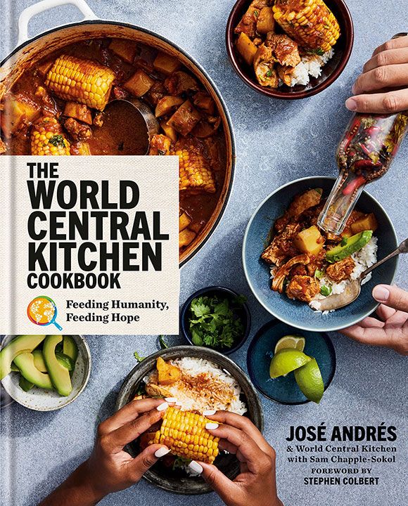 world central cookbook