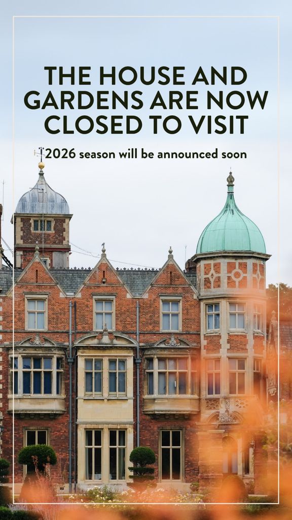 The house is now closed