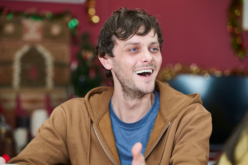 Tyger Drew Honey as Jake Brockman during the Outnumbered Christmas special