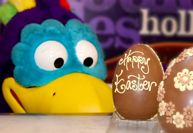 Cadbury World Easter