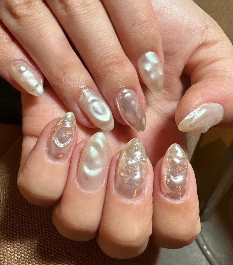 Seashell Nails