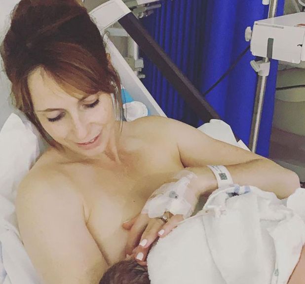 alex jones breastfeeding daughter instagram