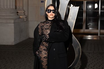 Madonna's daughter Lourdes Leon exposes her bare chest in see