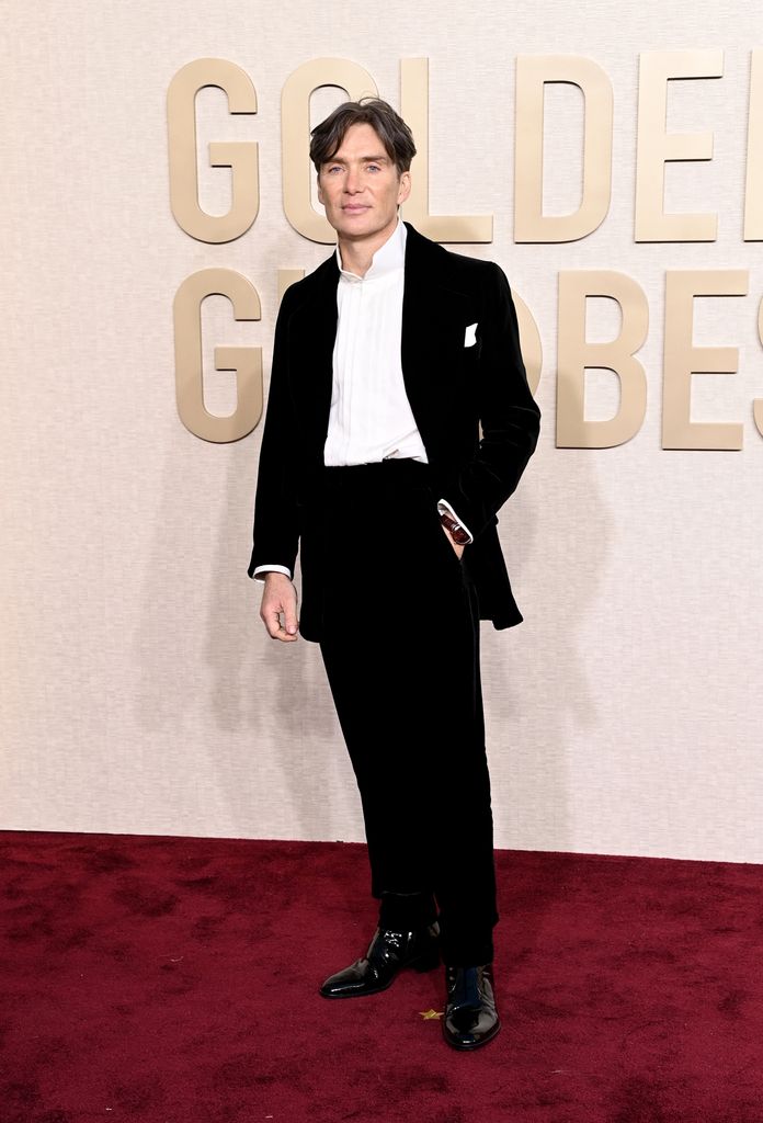 Cillian Murphy attends the 81st Annual Golden Globe Awards at The Beverly Hilton on January 07, 2024 in Beverly Hills, California. 