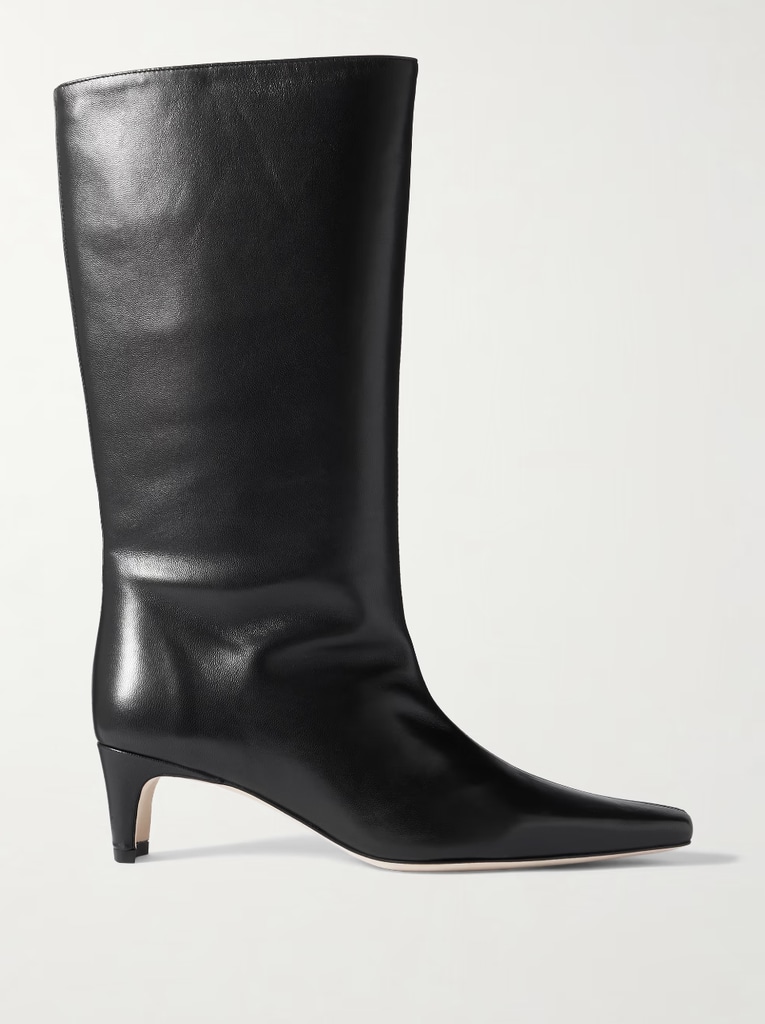 Wally leather boots
