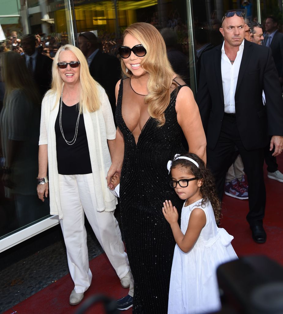 Patricia Hickey, Mariah Carey and Monroe Cannon