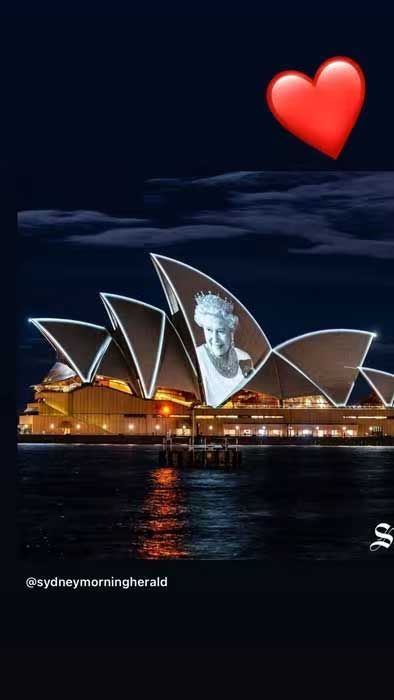 mike tindall sydney opera house queen
