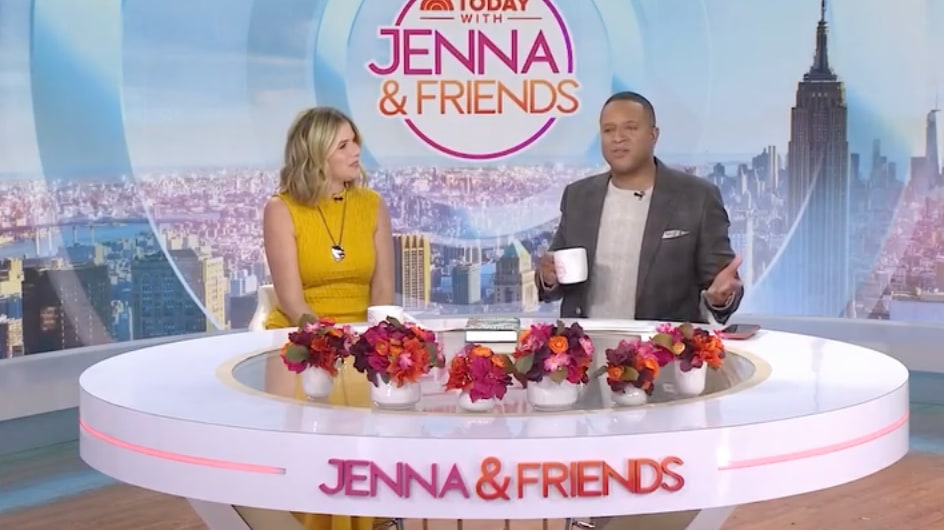 craig melvin jenna bush hager desk