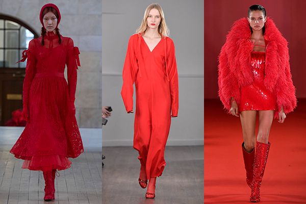 Fashion Trends Red
