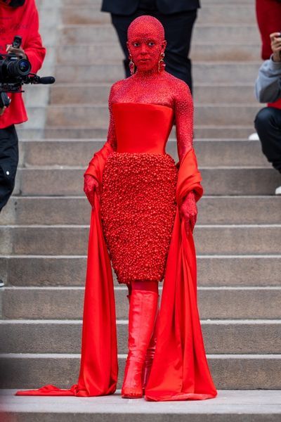 Doja Cat's Couture 2023 wardrobe: how the singer won Paris Fashion week ...