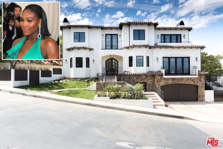 Inside Serena Williams' $7.5 million Beverly Hills mansion, with