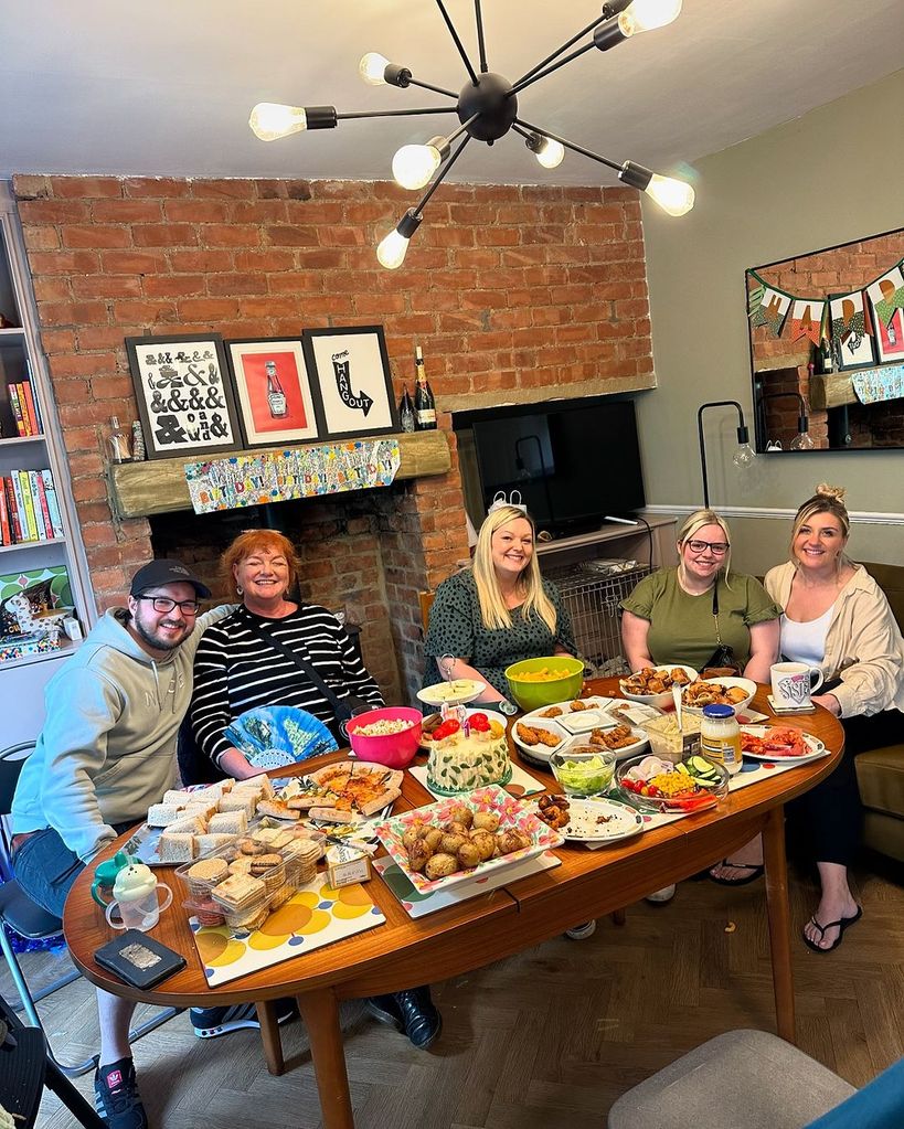 Ellie Warner shared this photo from inside her dining room