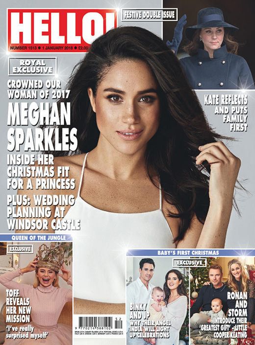 Meghan Markle is crowned our Woman of the Year | HELLO!