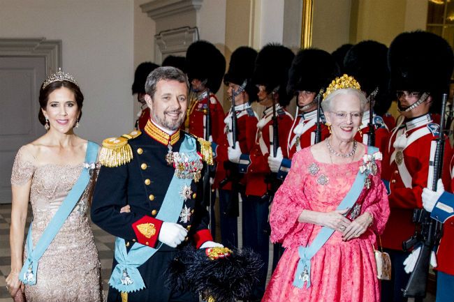 Crown Princess Mary gives moving speech to 'my man' Prince Frederik on ...