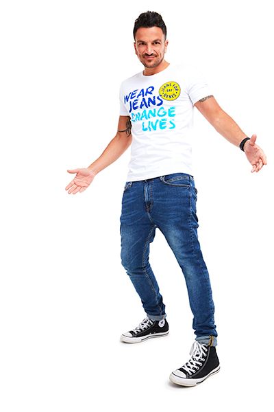 peter andre jeans for genes