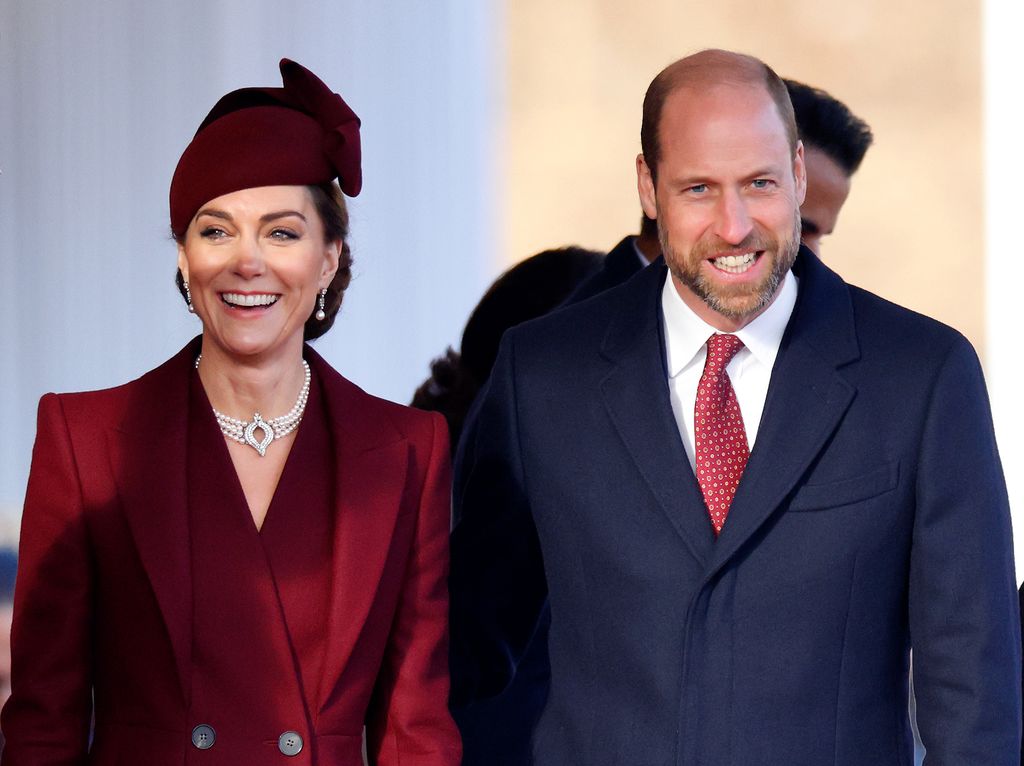 William's tender moment with Kate you might have missed