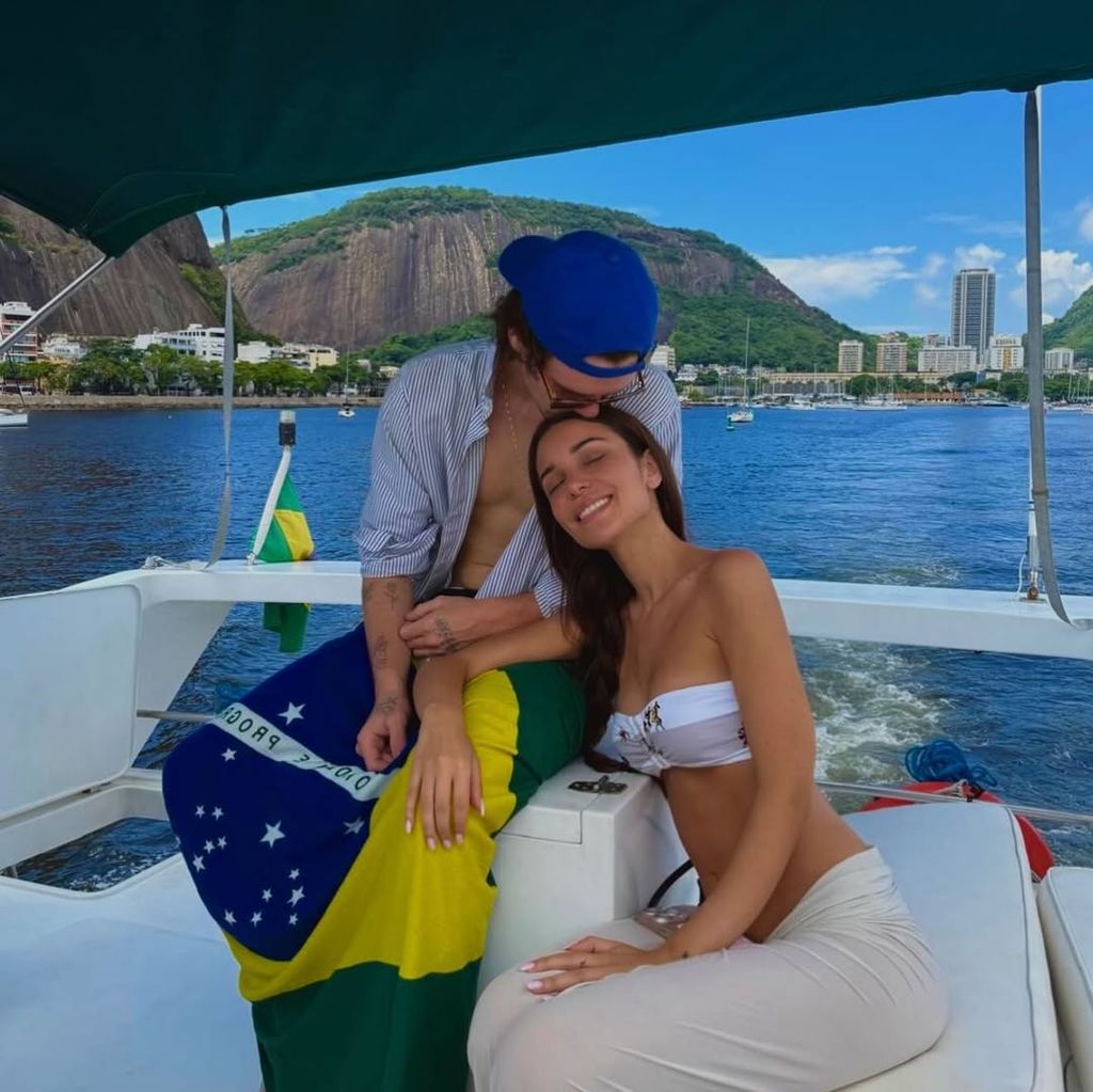 Cruz Beckham souhaite à sa petite amie Jackie une joyeuse Saint-Valentin