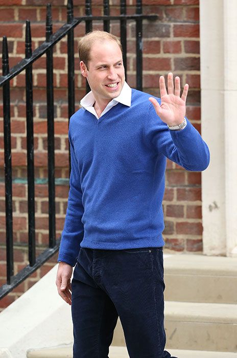 Prince William leaves Lindo Wing to visit Prince George | HELLO!
