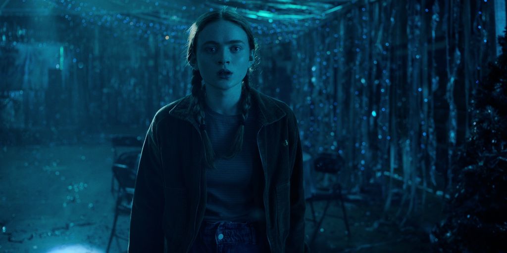 Sadie Sink plays Max Mayfield 