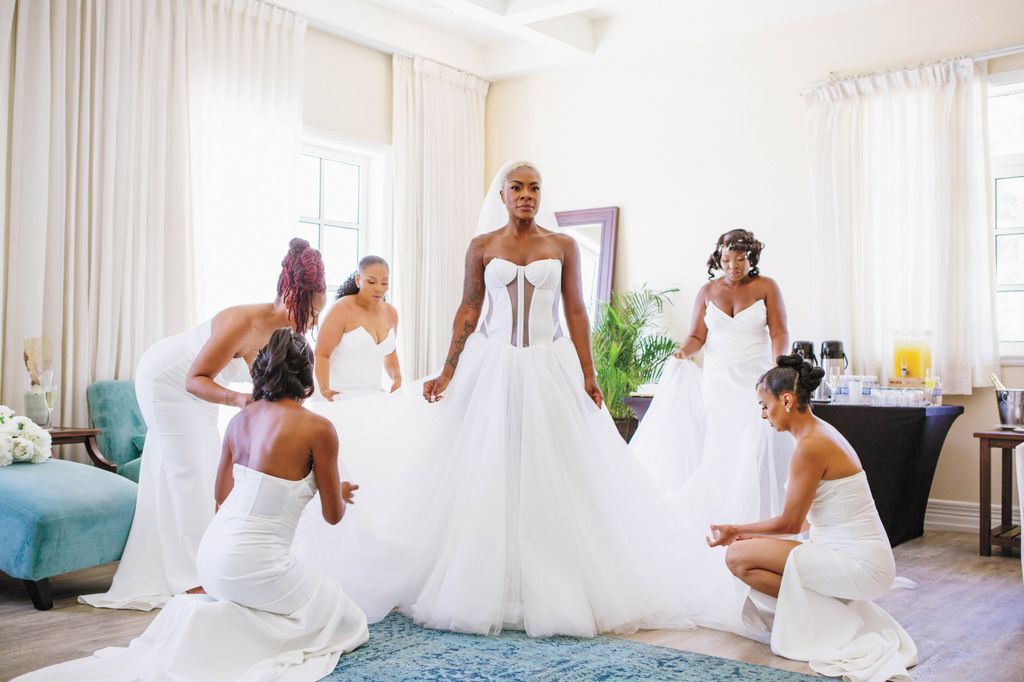 Mariage de Jully Black