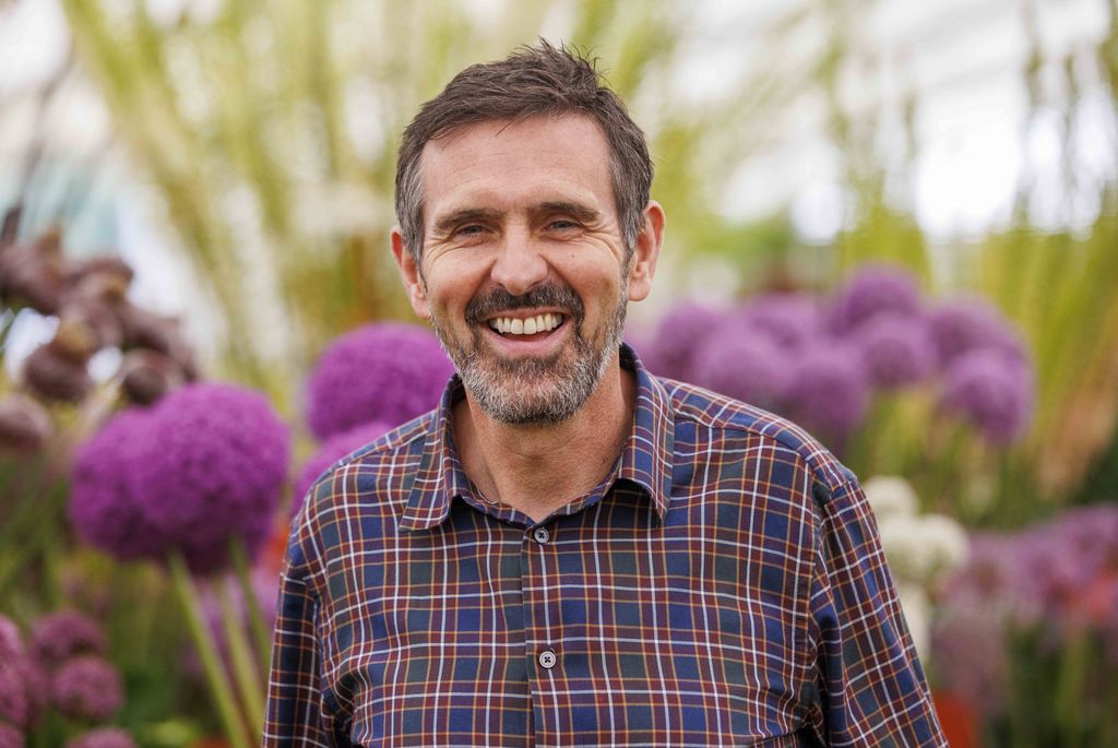 Adam Frost 於 2022 年 7 月 20 日至 24 日在皇家園藝學會漢普頓宮 (RHS Hampton Court)