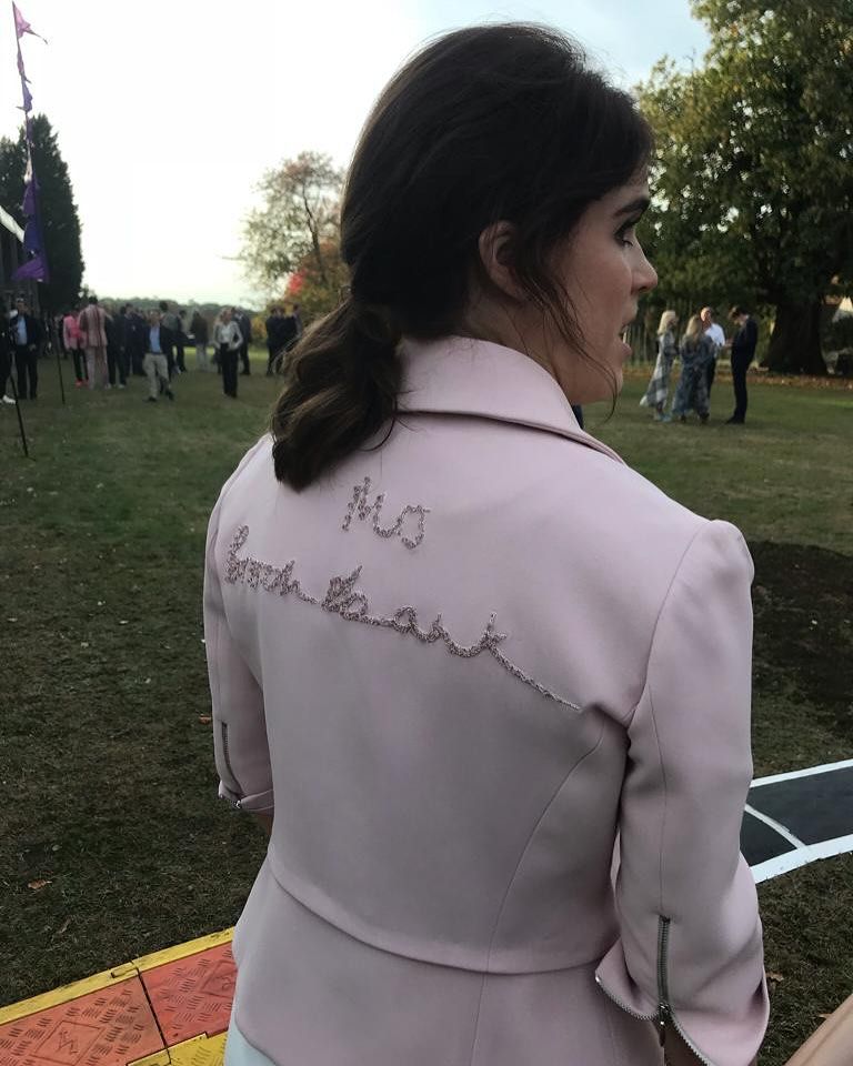 Princess Eugenie’s ‘Mrs Brooksabank’ wedding jacket proved she was an It-girl bride