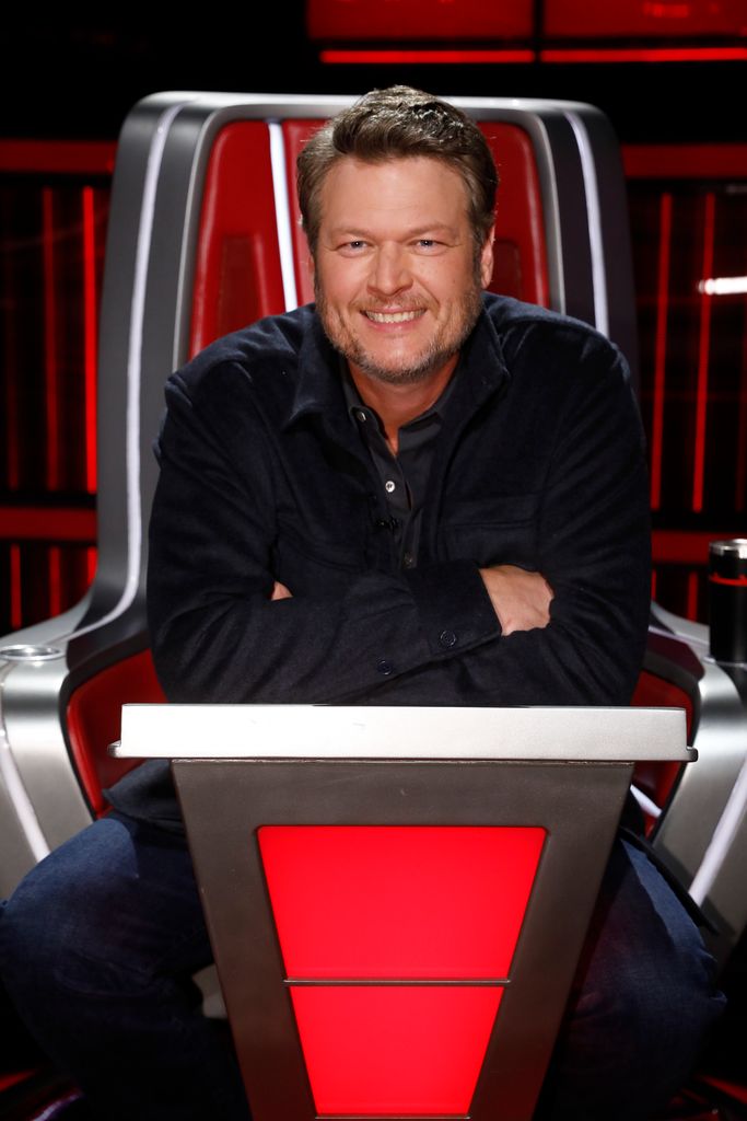 blake shelton the voice