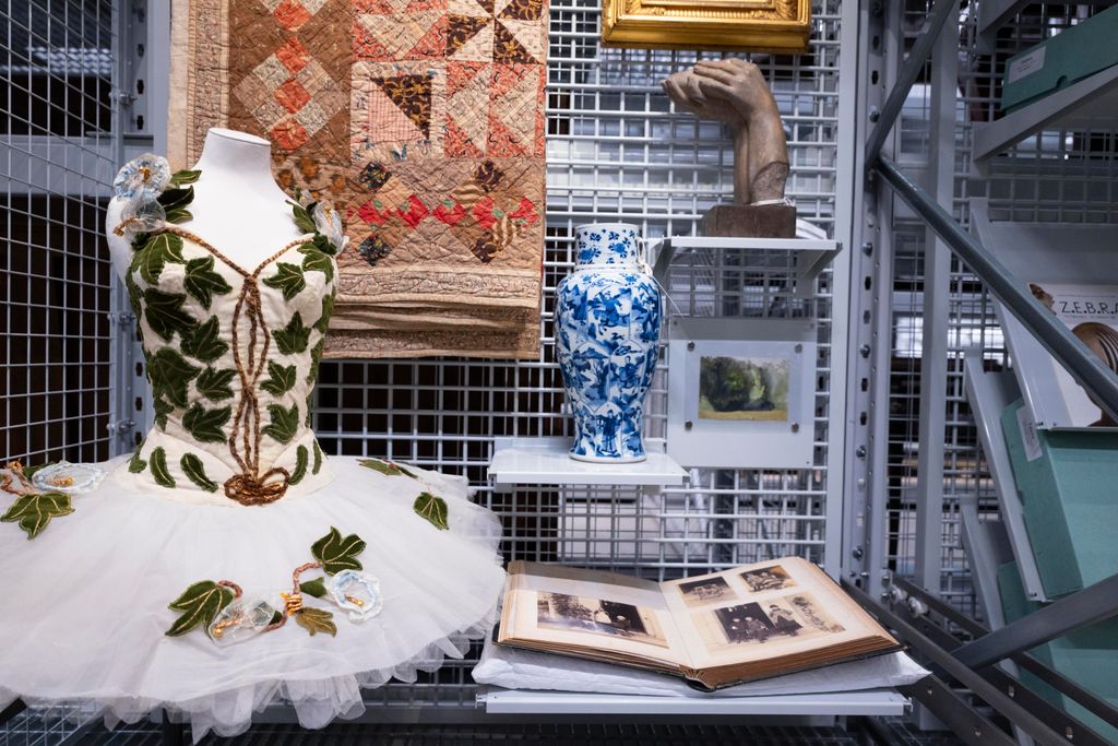 Items in Princess Kate's Makers and Creators display