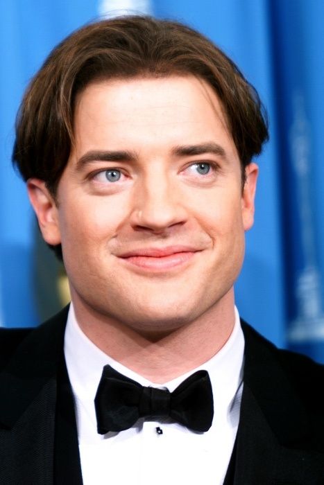 brendan fraser hair