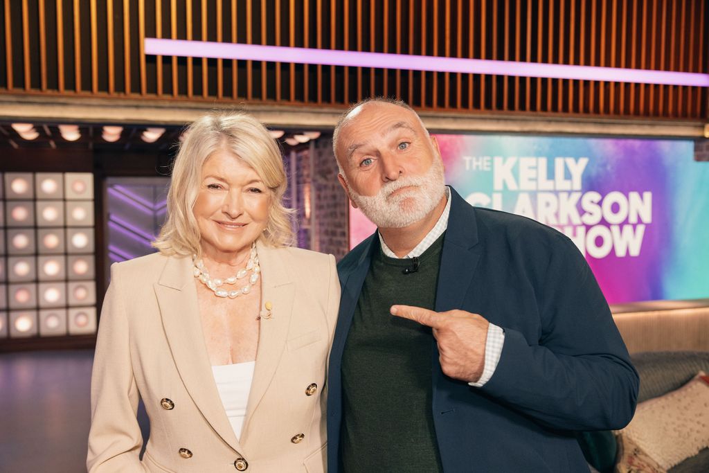 Martha Stewart José Andrés