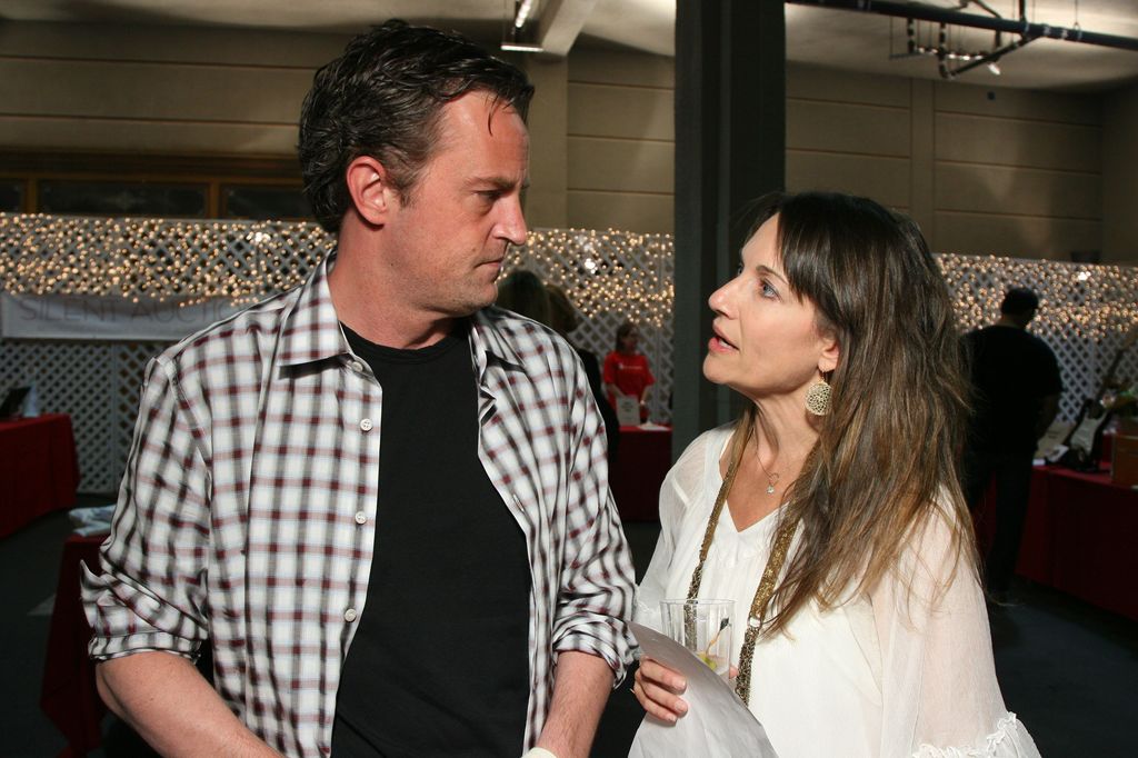 Matthew and Jamie Tarses at charity event in 2010