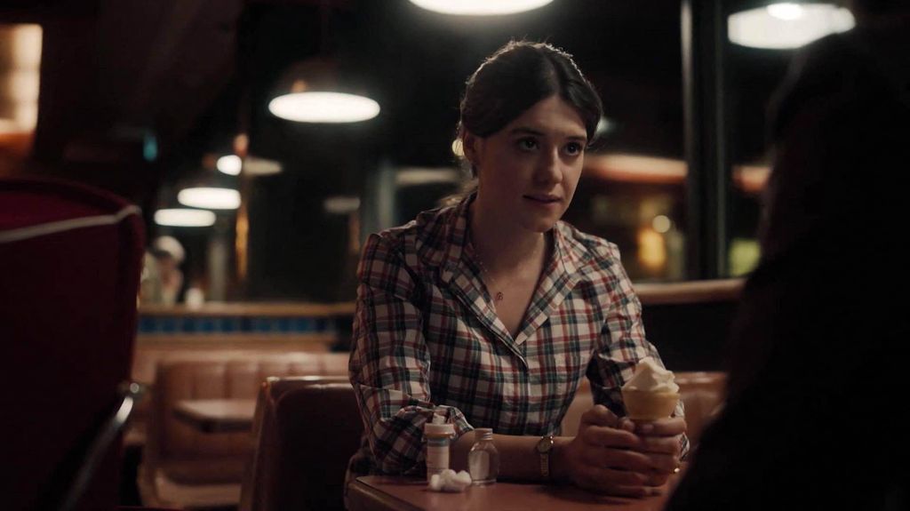 Daisy Edgar-Jones dans une image fixe de Sous la bannière du ciel