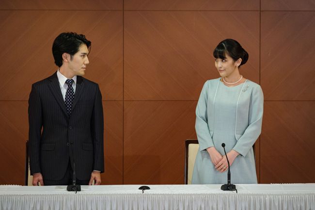 princess mako married new husband