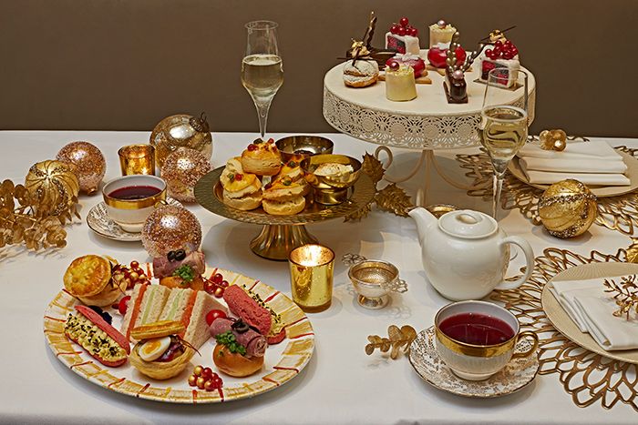 taj christmas afternoon tea