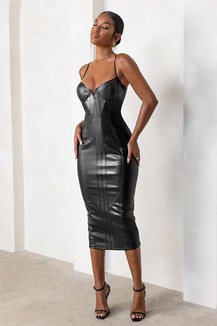  Leather Dress