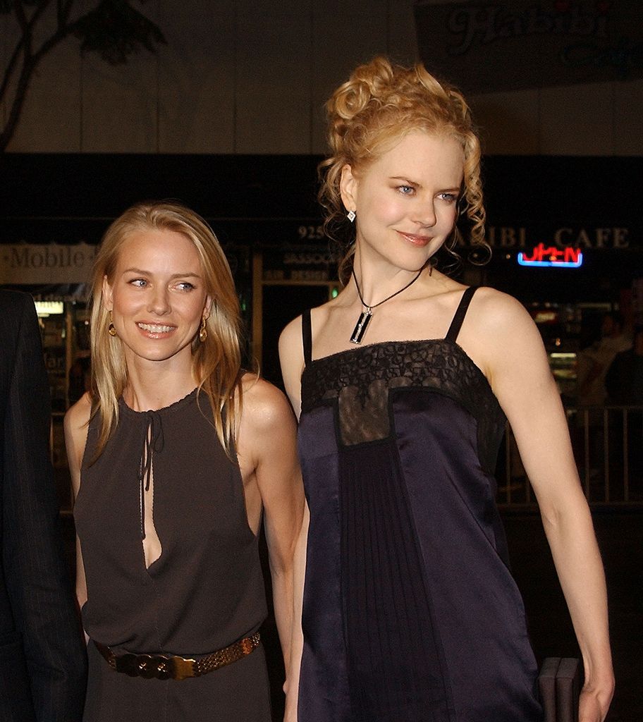 Naomi Watts & Nicole Kidman back in 2003