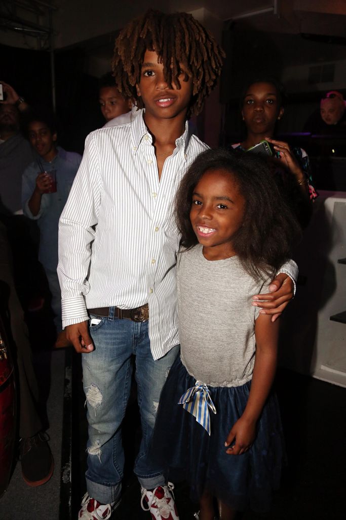 John Marley, Sarah Marley celebrate Lauryn Hill's birthday at The Ballroom on May 26, 2015, in West Orange, New Jersey