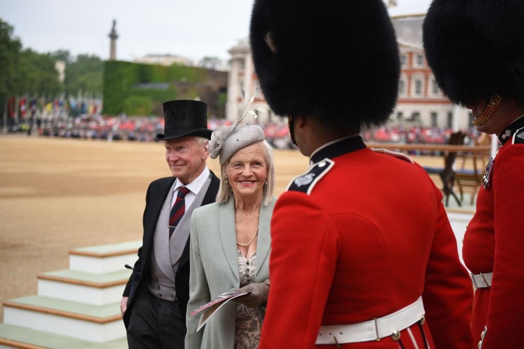 Guests outfits at Trooping the Colour in2016